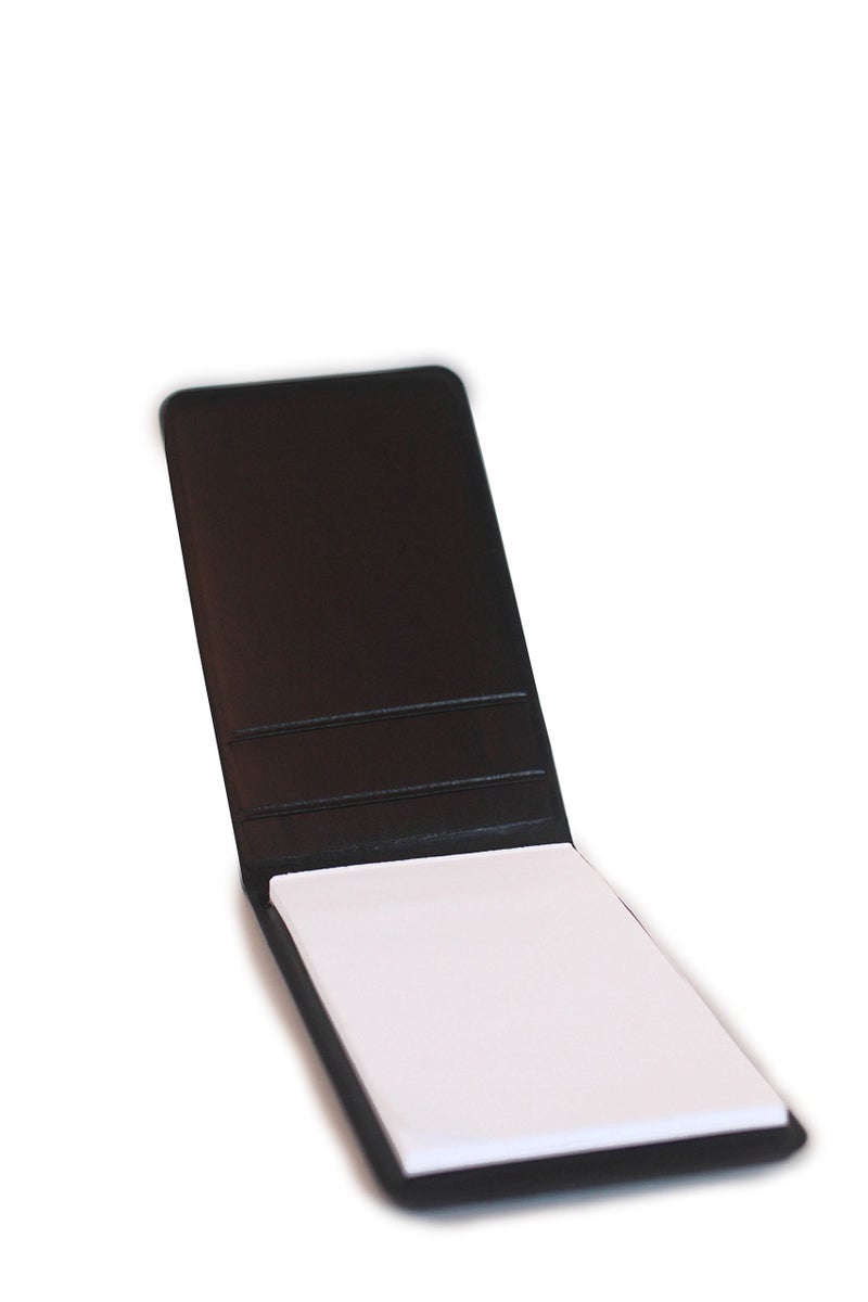 HNR essentials HNR Memo Pad Cover & Holder, 3.5-Inch X 5.5-Inch with 2 Note Pads (HNR1337) - Image 5